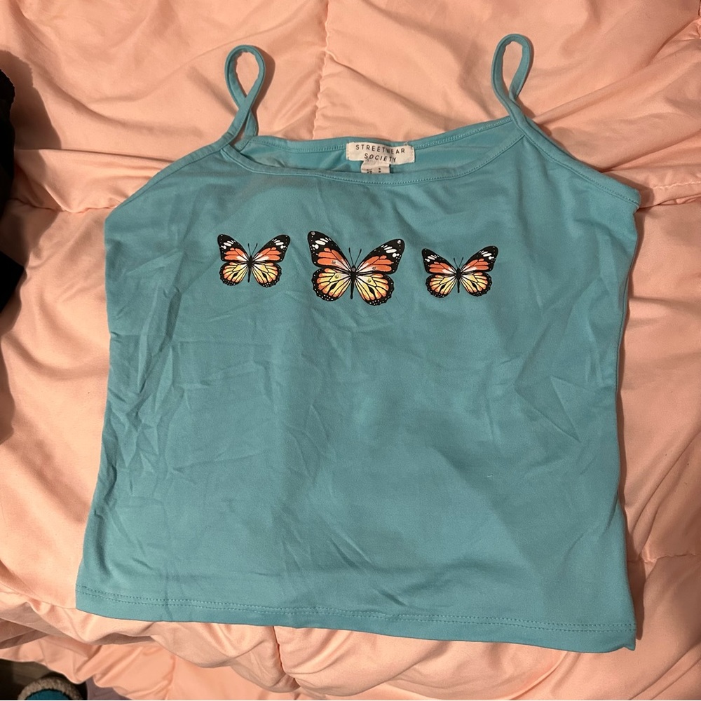 butterfly tank — medium